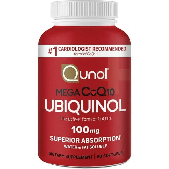 100mg CoQ10 Softgels 60 Count R22992