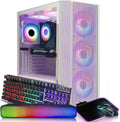 Gaming Desktop PC, Intel Core i7, 16G RAM, 1T SSD, Radeon RX 5600 XT K44001