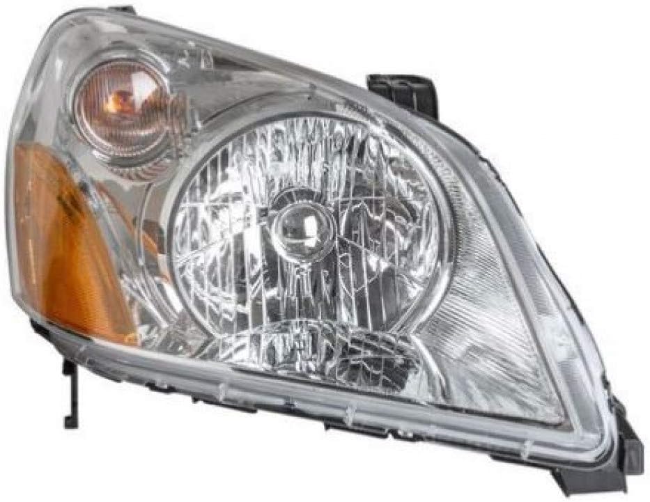 Passenger Side Headlight for Honda Pilot 2003 2004 2005 O46929