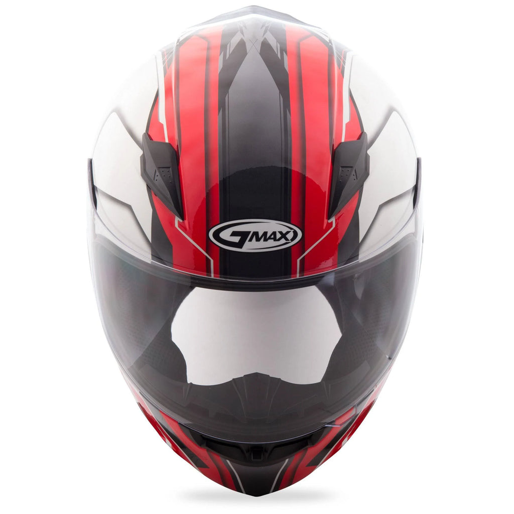 Matte White/Blue Helmet K908