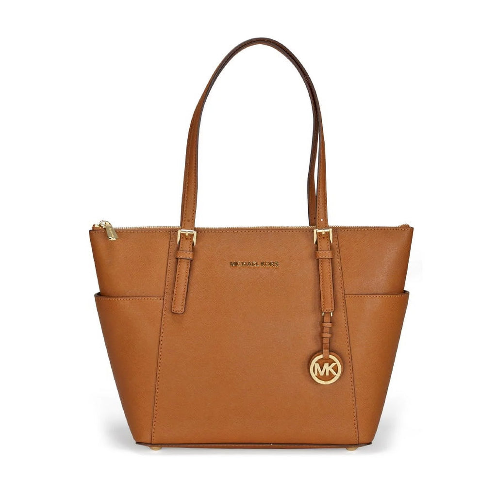 Leather Tote B822526