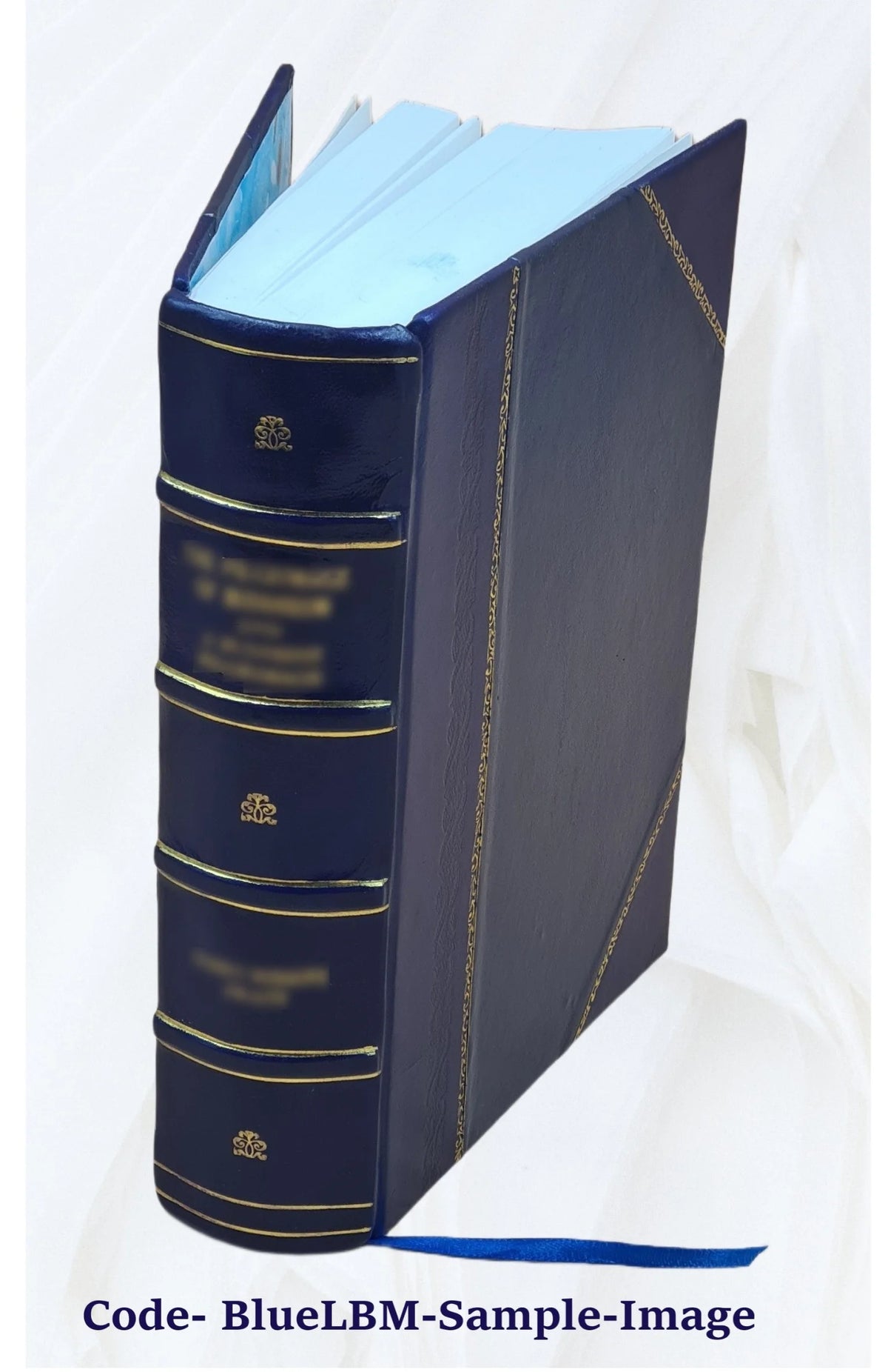 Leather Bound Book I5746