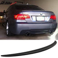 Black Trunk Spoiler V19614