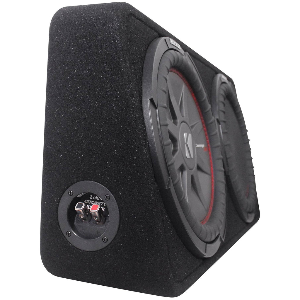 12x22 Black Car Subwoofer L41834