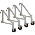 Set of 4 Outriggers with Casters Y455