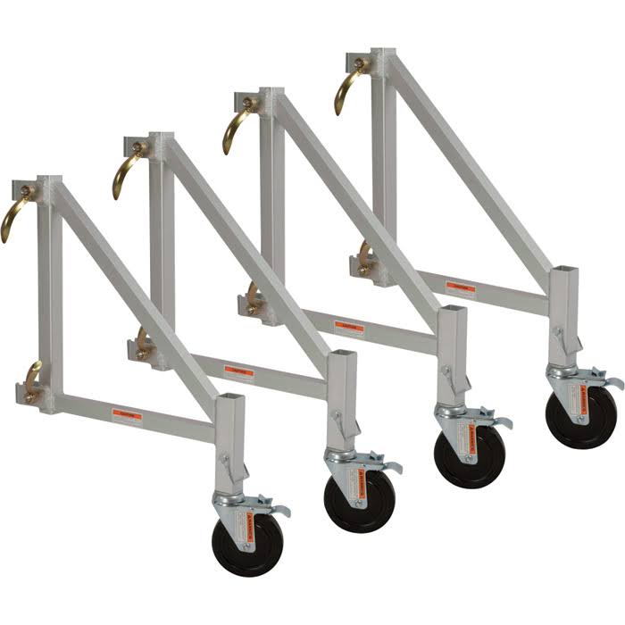 Set of 4 Outriggers with Casters Y455