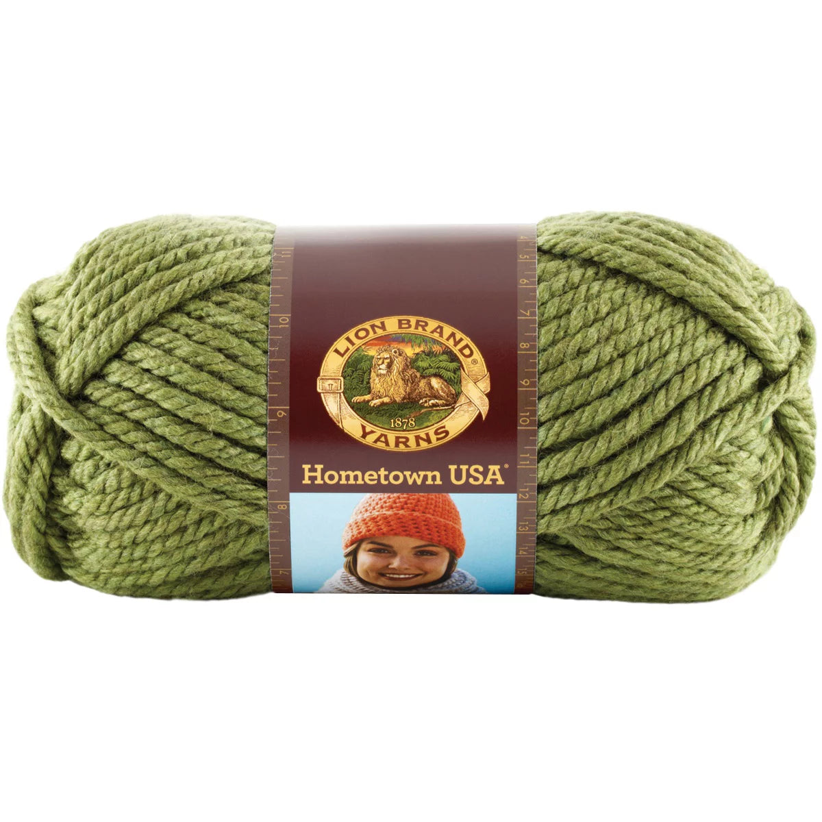 Multipack of 6 Green Yarn E20164