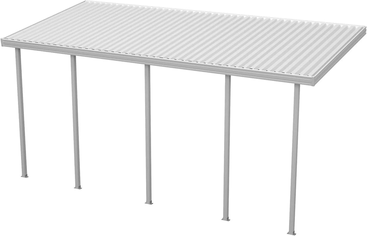 White Aluminum Patio Cover A736873