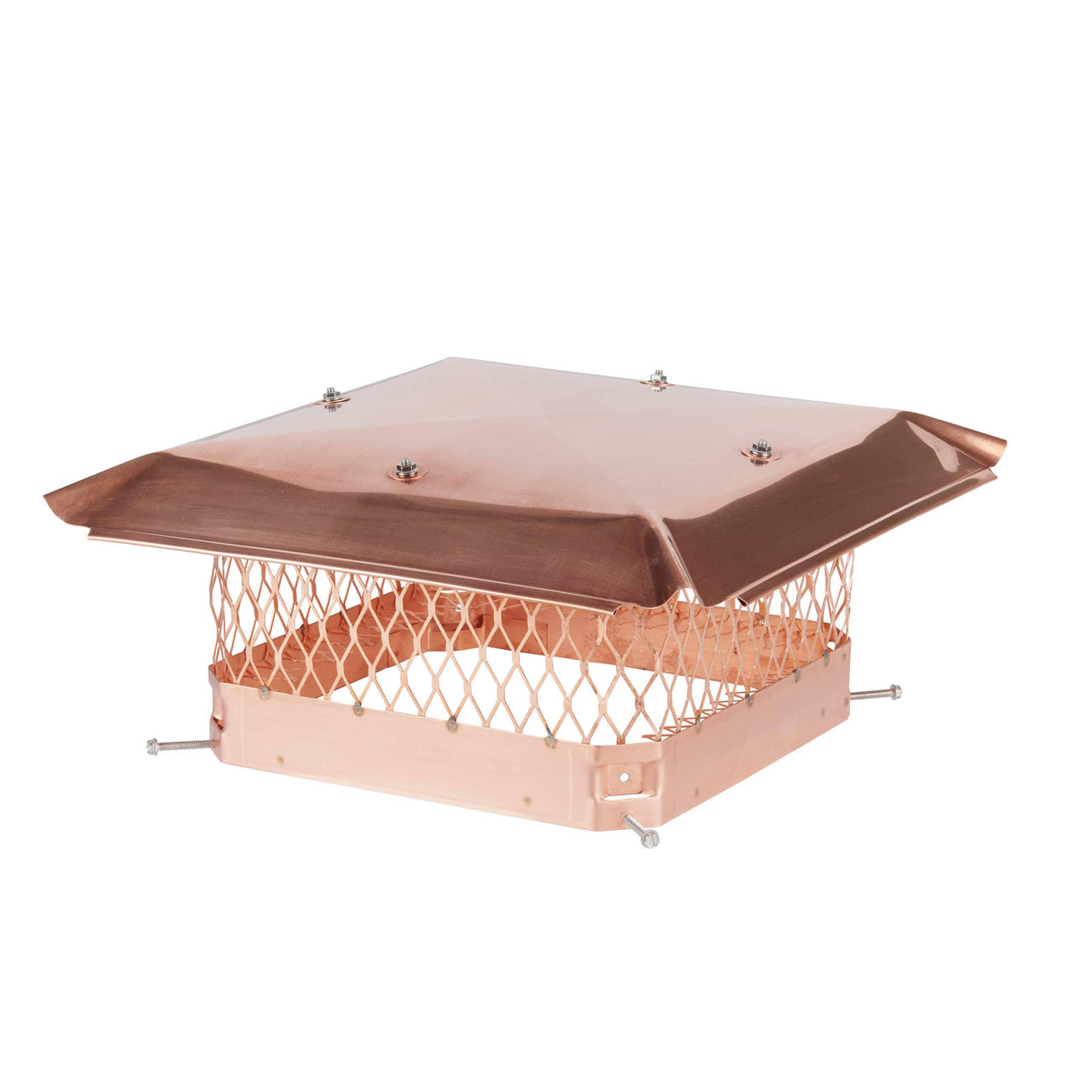 Copper Single Flue Chimney Cap A393505