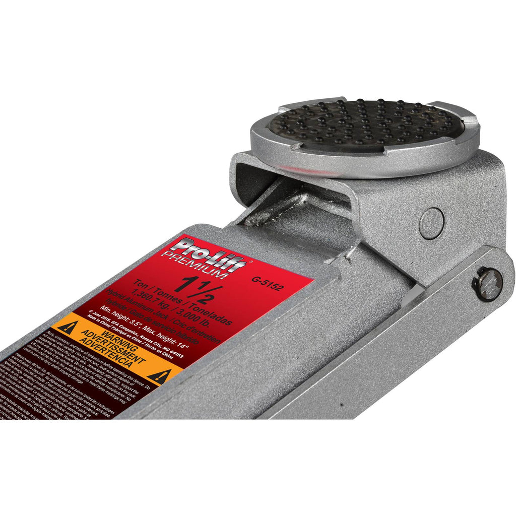 1-1/2 Tons Hybrid Garage Jack R248845