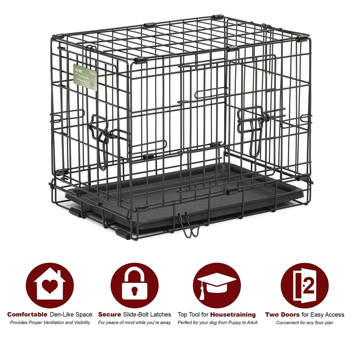 Door Dog Crate P2166