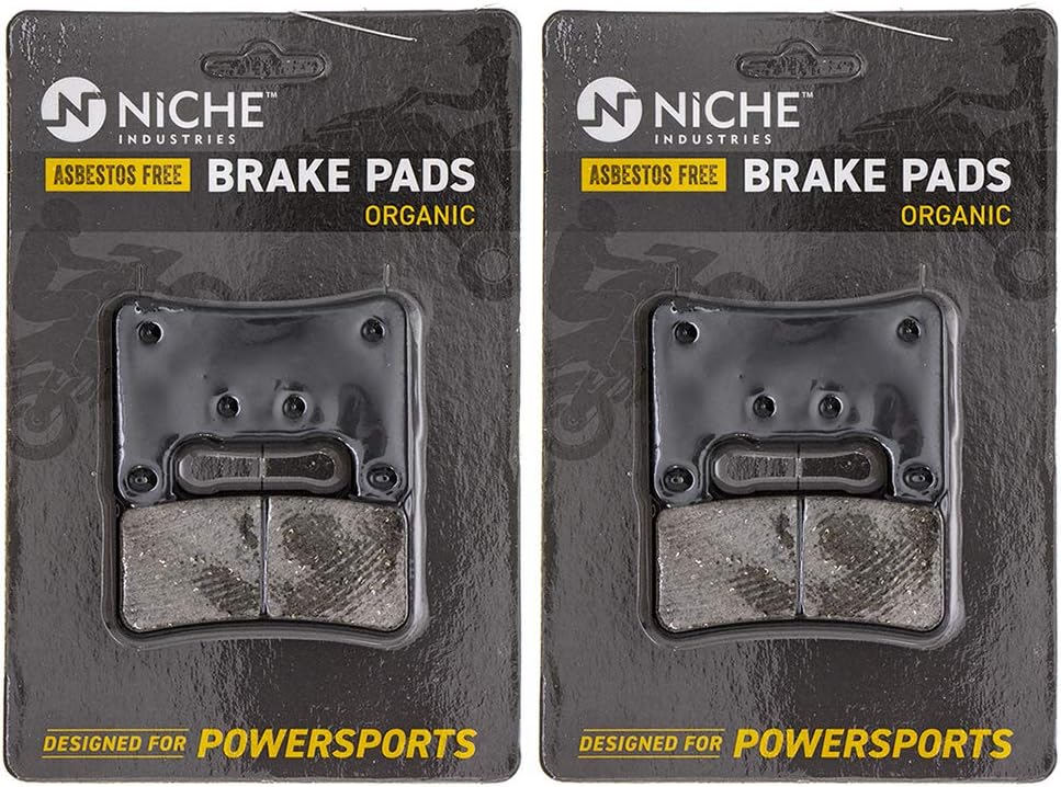 Organic Brake Pad Set Pack of 2 S58808