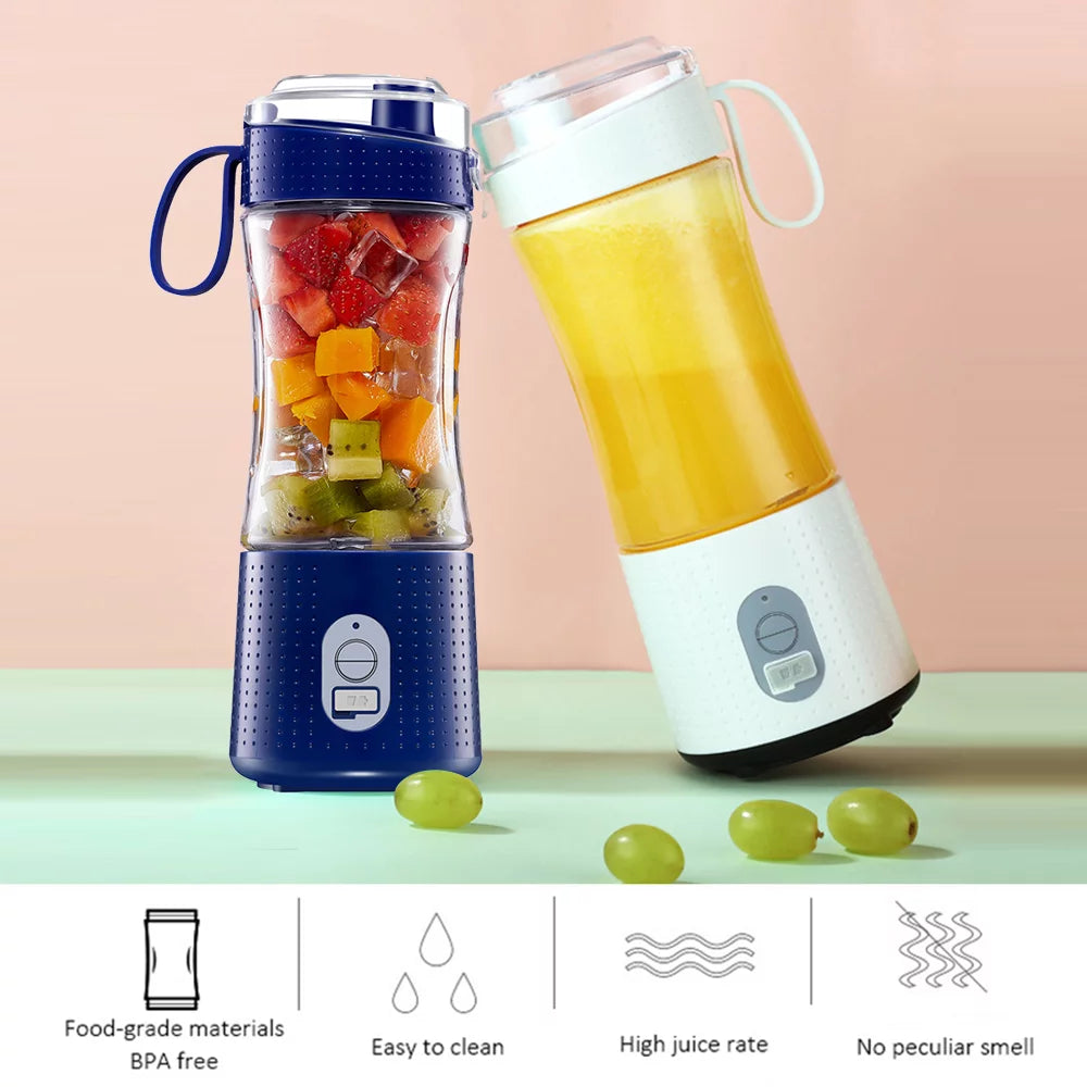 Portable USB Rechargeable Blender K18964
