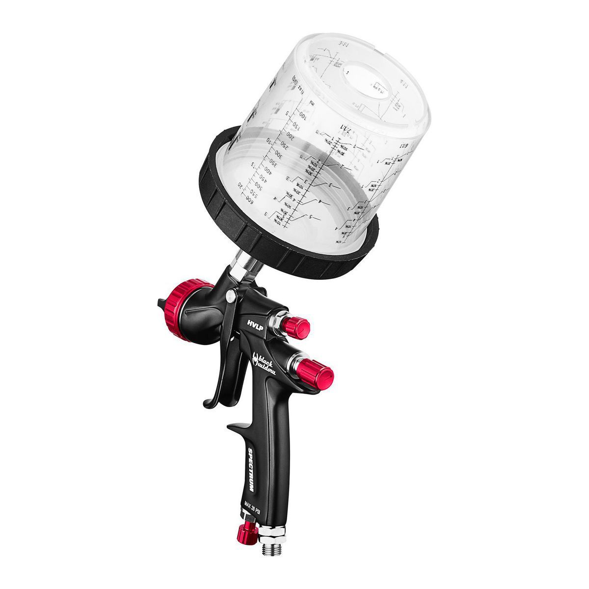 HVLP Gravity-Feed Air Spray Gun P702