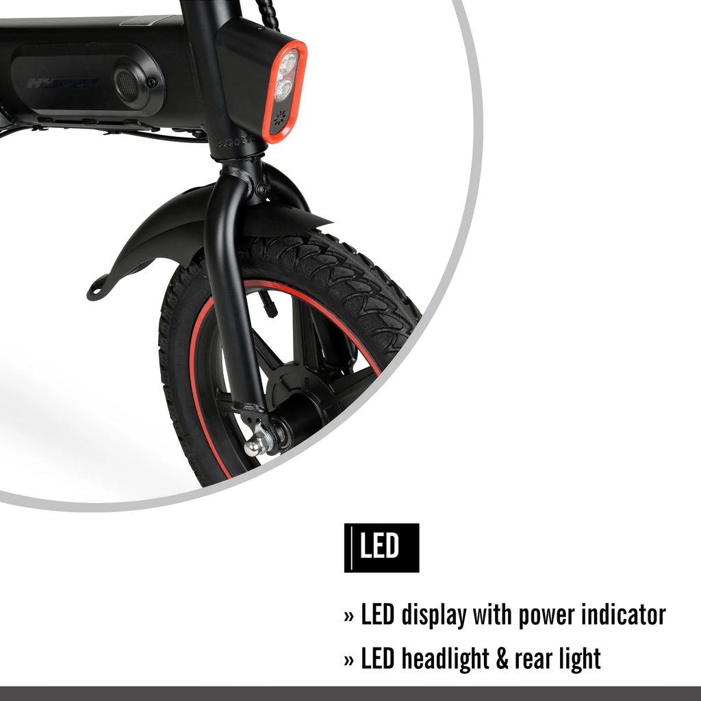 14" 36V Foldable Compact Electric Bike I35938