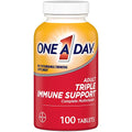 Adult Triple Immune Support Multivitamin with Vitamins C, D & Zinc, 100 Count R92706