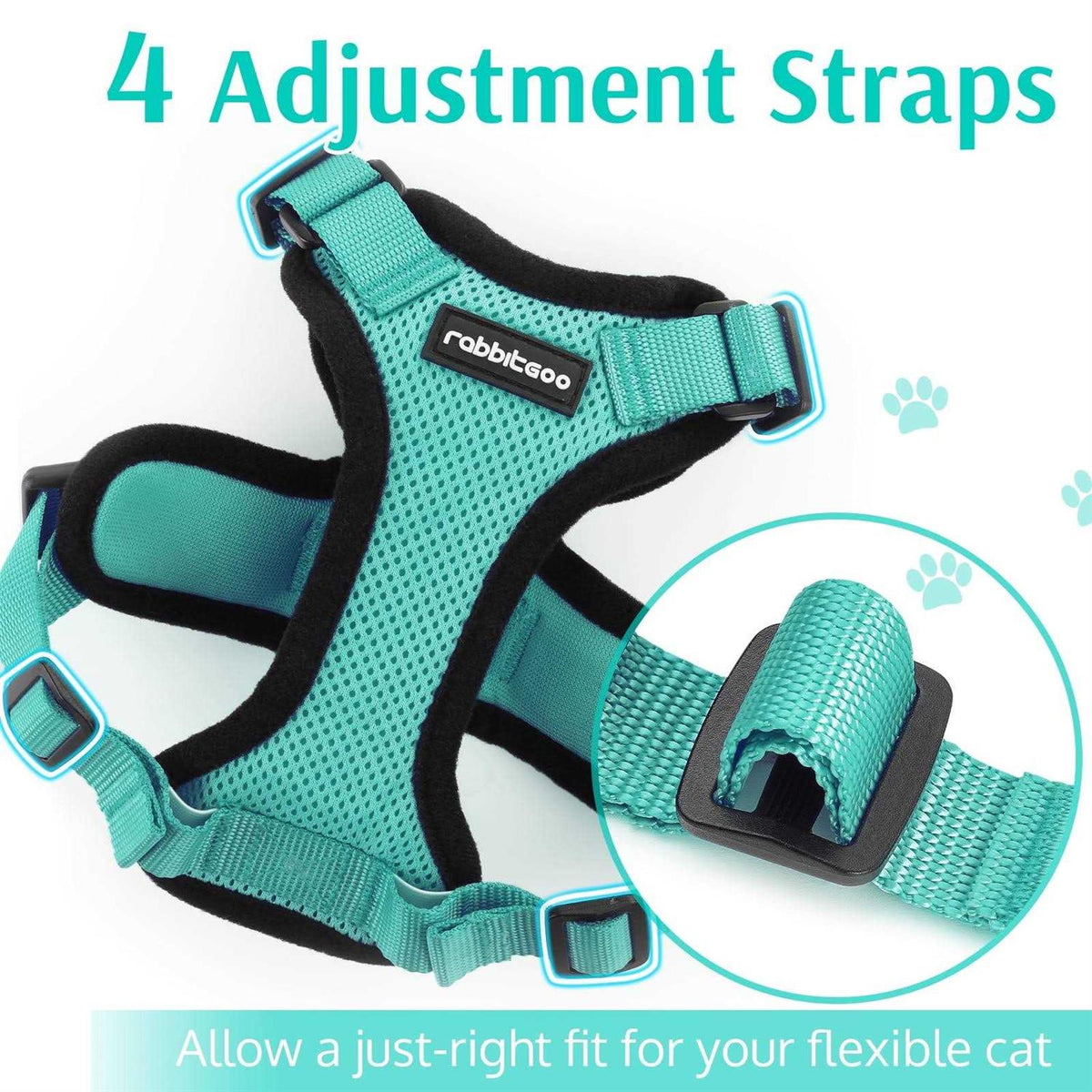 Cat Harness and Leash C68778