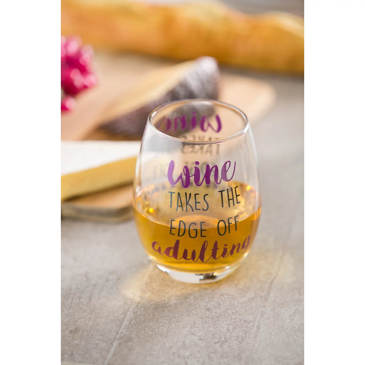 Stemless Wine Glass 17oz O924807