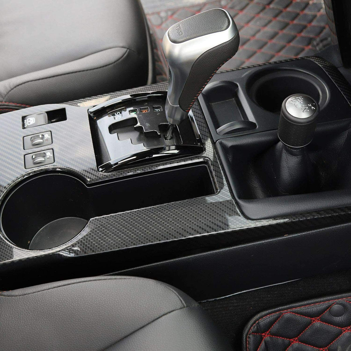 3PCS Reading Light & 4WD Panel Cover Trim Bezels H587