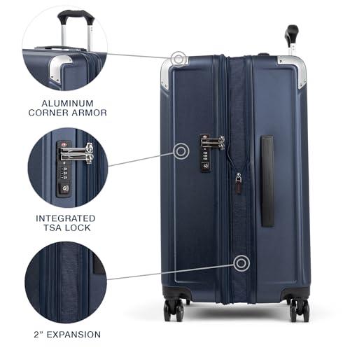 Compact Carry on 20-Inch Hard Shell Polycarbonate Suitcase P4901