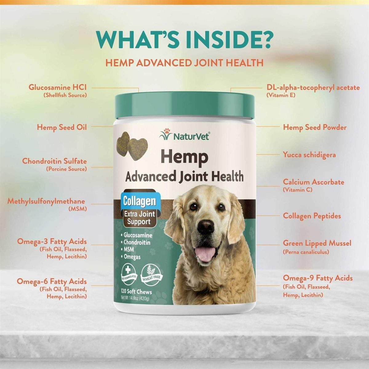 Hemp Joint Health for Dogs A403308