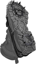 11 Carbon Steel Spikes Ice Traction Device Crampons N3541