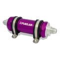 In-Line Fuel Filter with Integrated Check Valve 40 Micron M9934