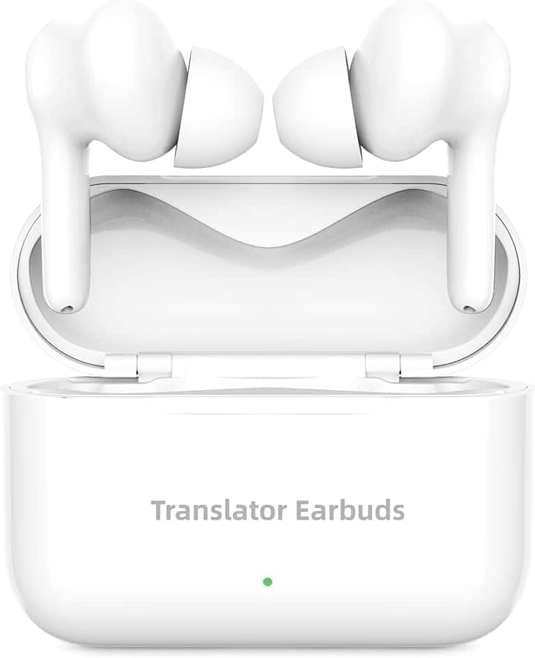 True Wireless Language Translator Earbuds Q6084