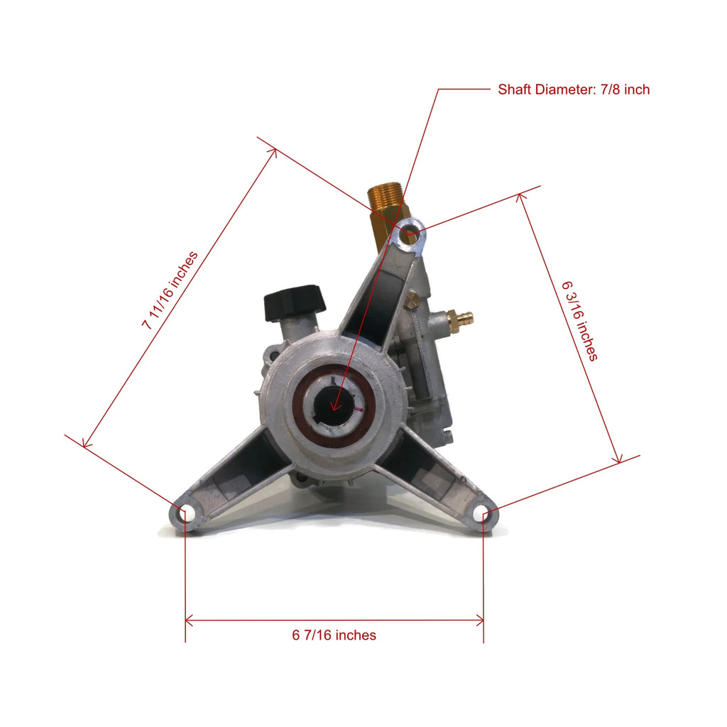 Pressure Washer 7/8" Shaft Water Pump B9943