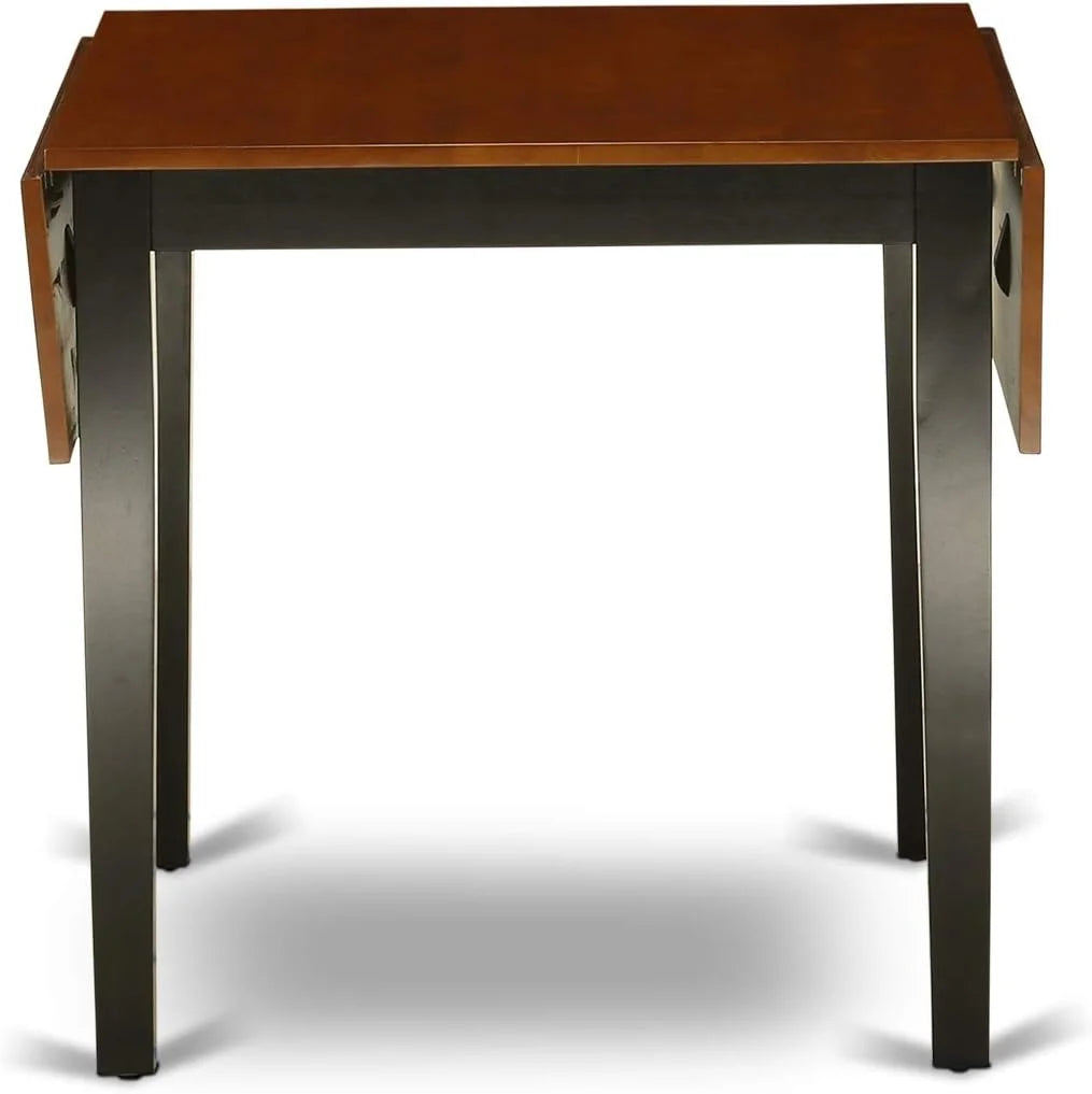 3 Piece Dinette Set with Rectangle Dropleaf Table and 2 Chairs P8224
