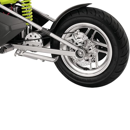 Electric Bike with Pneumatic Tires, Chain Driven Motor A478587