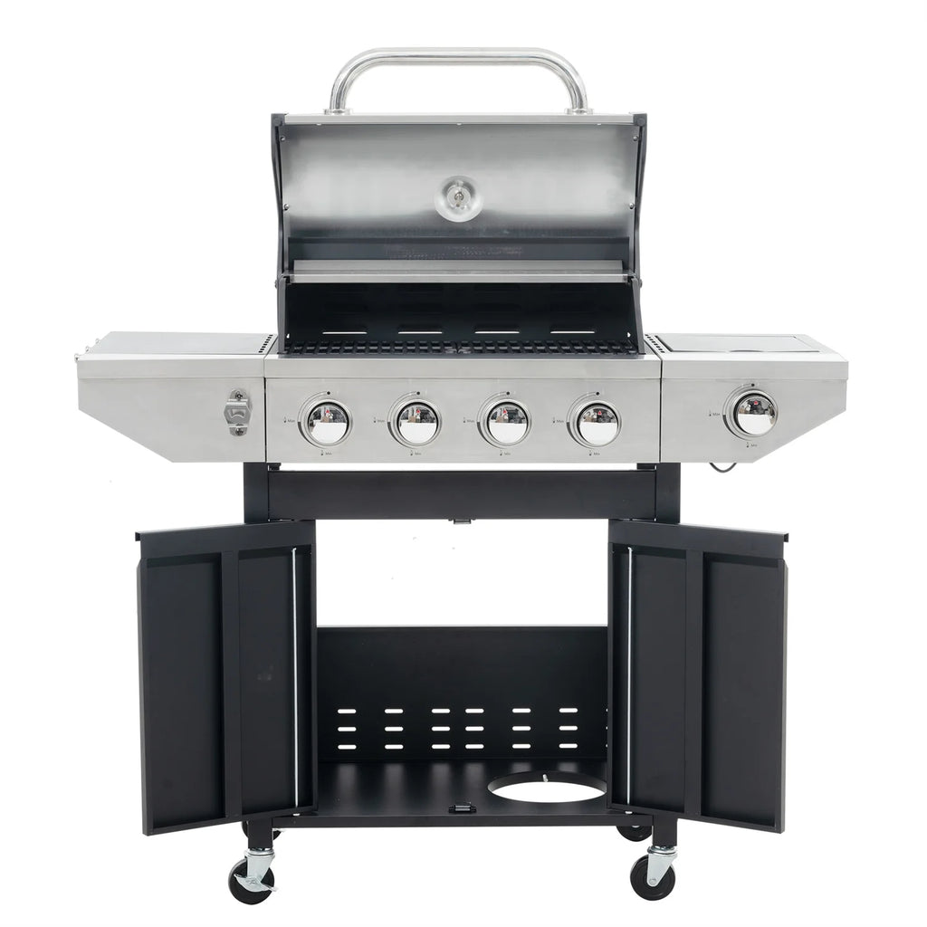 4-Burner Propane Gas Grill Stainless Steel U932