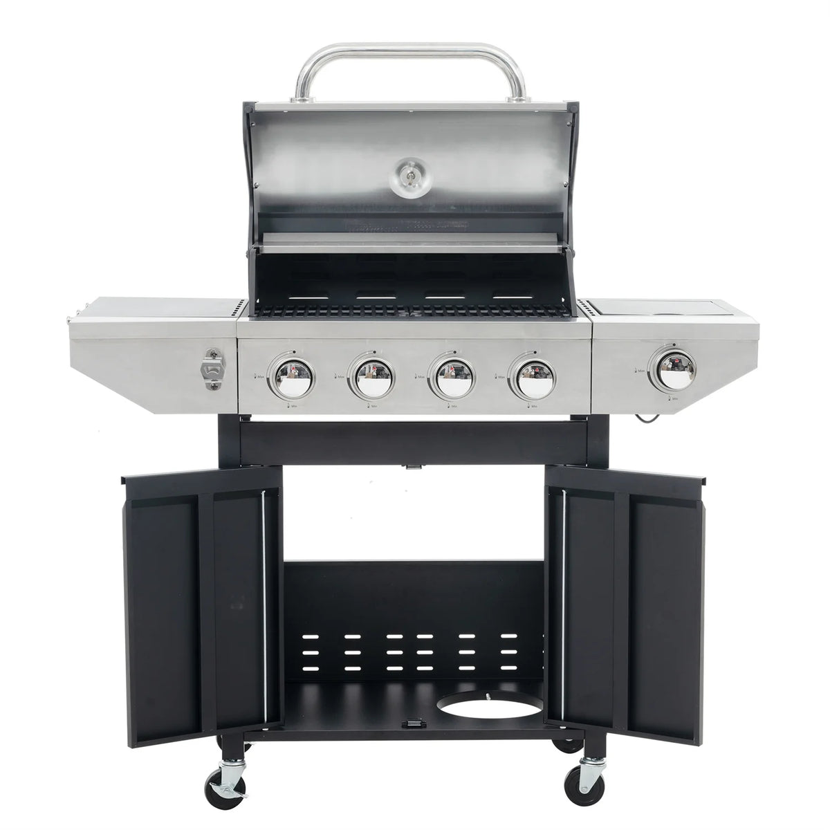 4-Burner Propane Gas Grill Stainless Steel U932