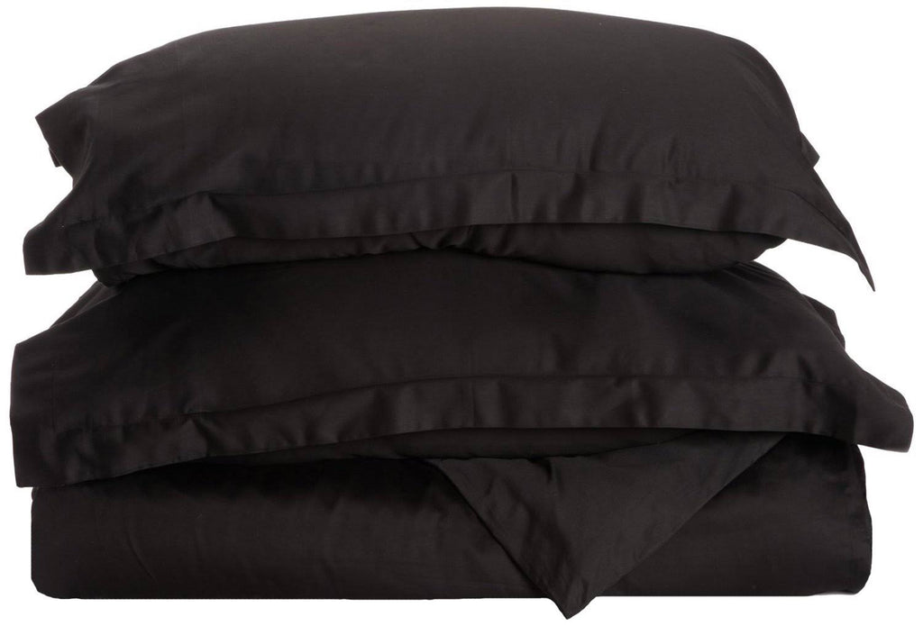300 Thread Count Cotton Solid Duvet Cover Set King/California King W39019