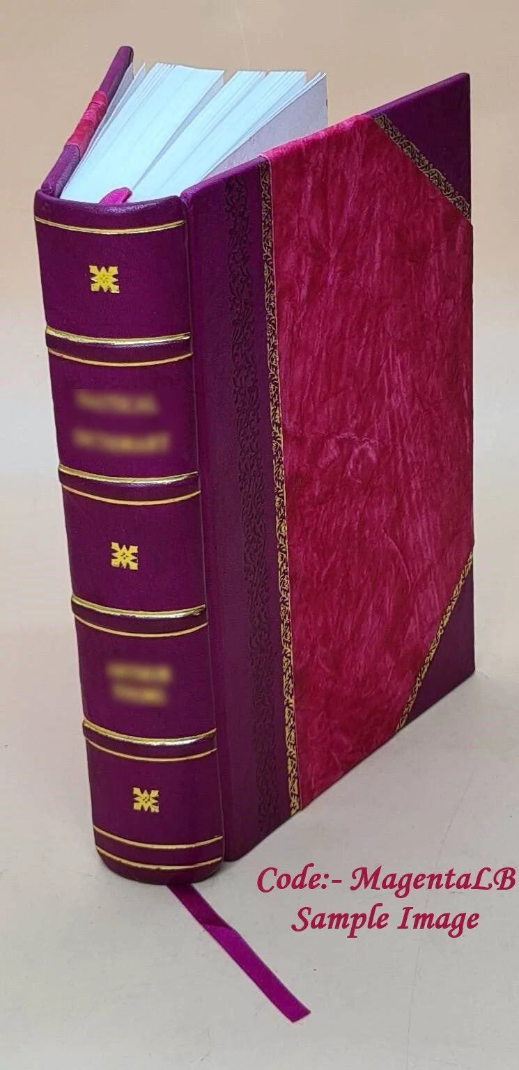 Leather Bound History Book Q74074
