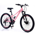 20 Carbon Steel 7-Speeds Kids Mountain Bike E162198