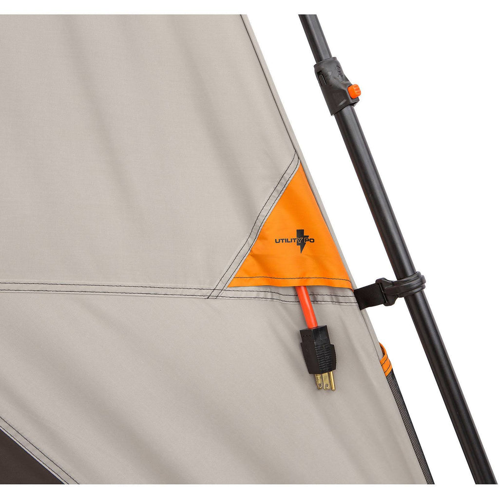 11 x 9 Instant Cabin Tent, Sleeps 6, Gray N972
