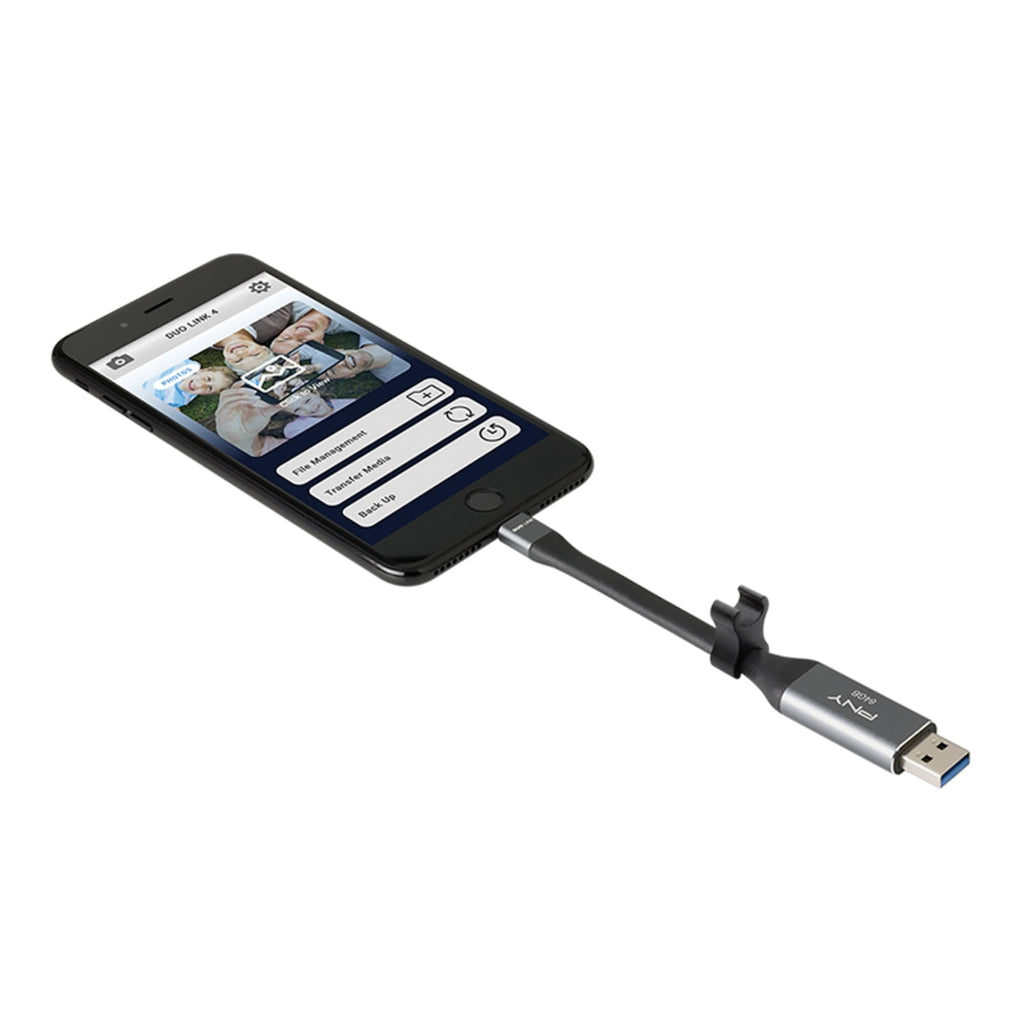 64GB USB 3.0 OTG Flash Drive Metal Gray K827609