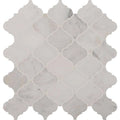 Greecian White Marble Mosaic Tile R43507