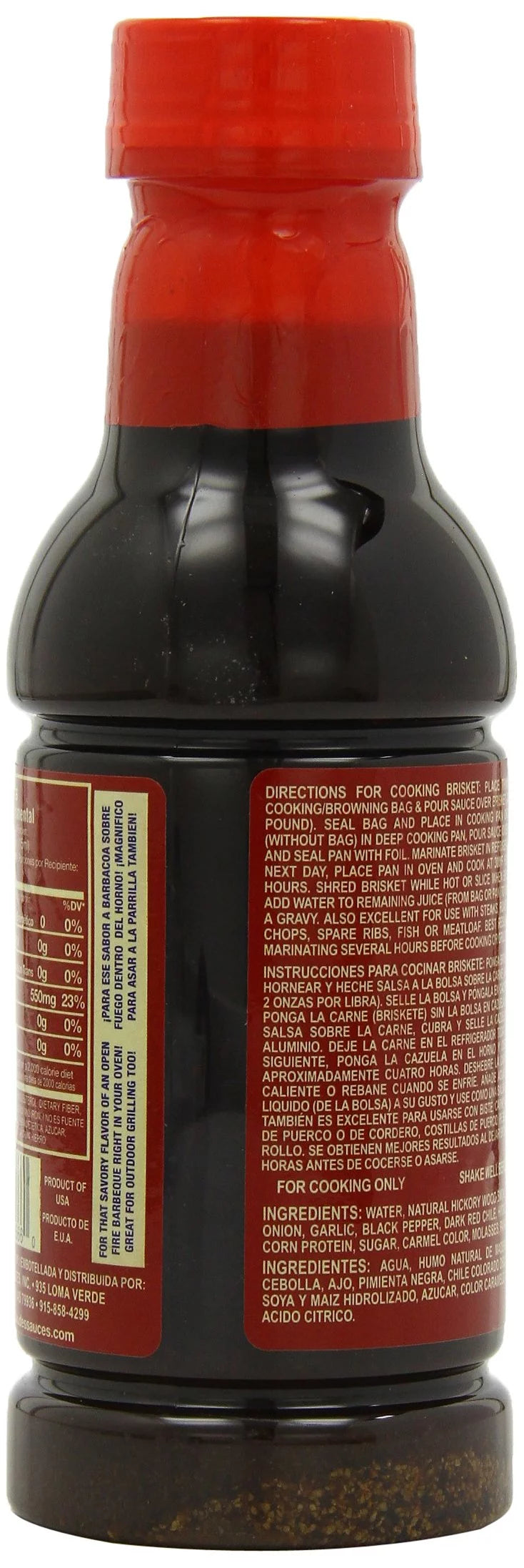 16-Ounce BBQ Brisket Marinade Sauce (Pack of 6) Y52566