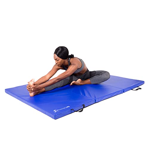 Tri-Fold Folding Exercise Mats 6 x 4-in X680898
