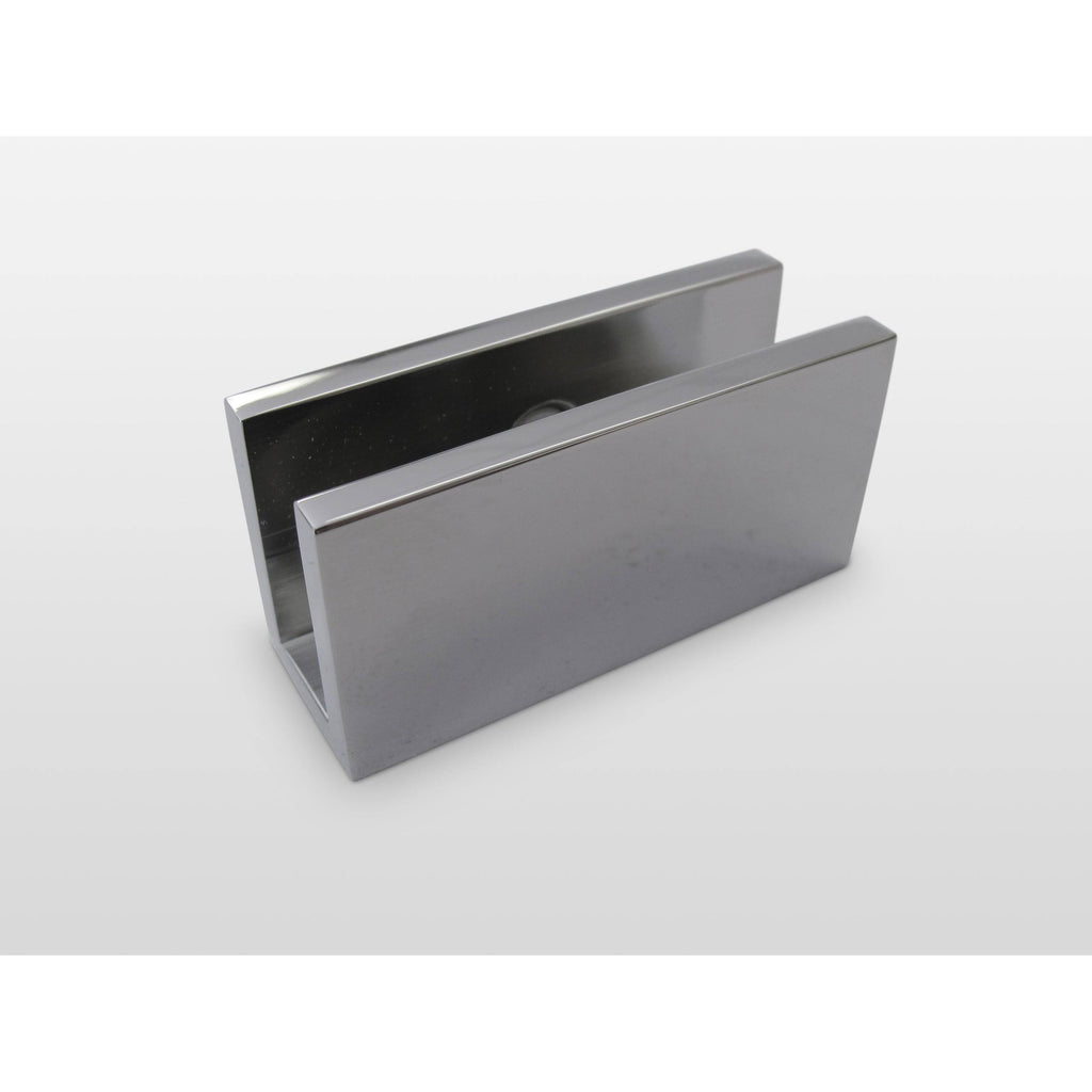 Chrome Frameless Hinged Shower Door P55784