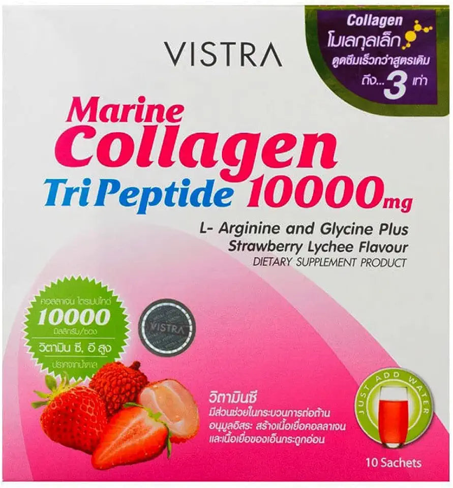 Collagen 10,000 mg Strawberry Lychee V16906