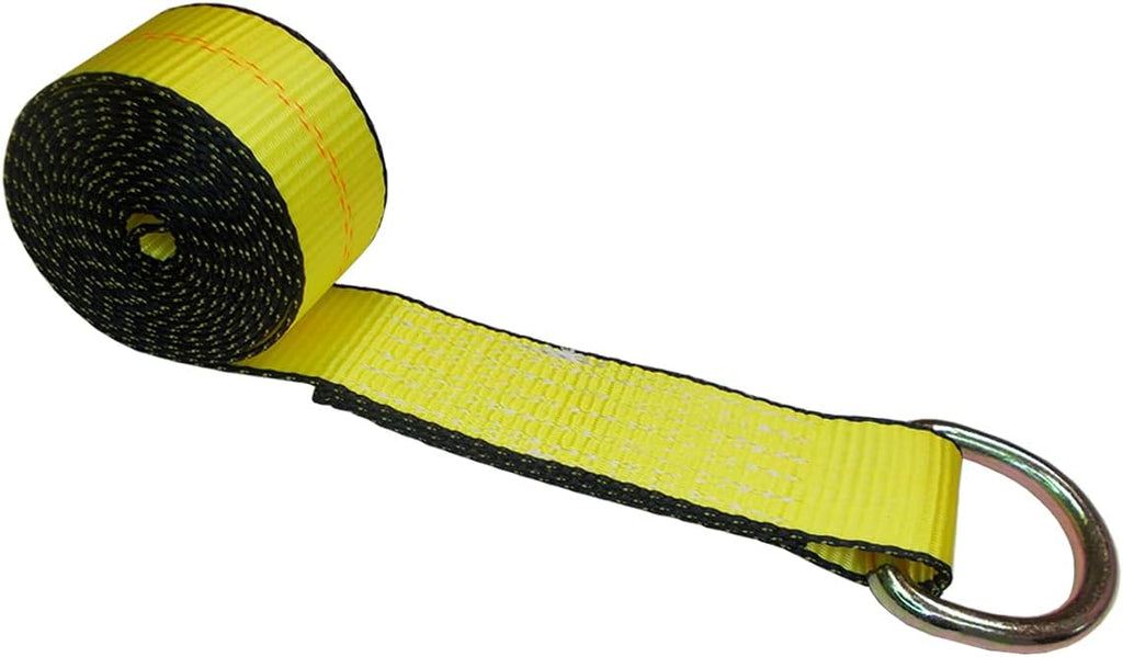 2” x 10’ D-Ring Lasso Strap (Blue, 6 - Pack) X281180