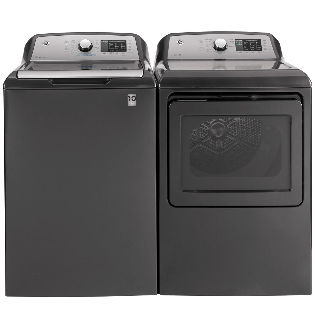 7.4 cu. ft. Electric Dryer with Sanitize Cycle and Sensor Dry H9868
