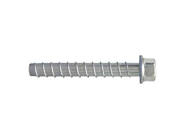 5/8x6 Low Carbon Steel Anchor Screw I94401