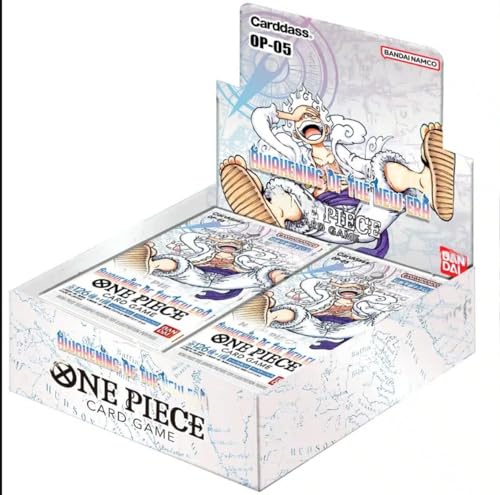 One Piece Trading Card Game Awakening of the New Era Booster Box OP-05 [ENGLISH, 24 Packs] S1684