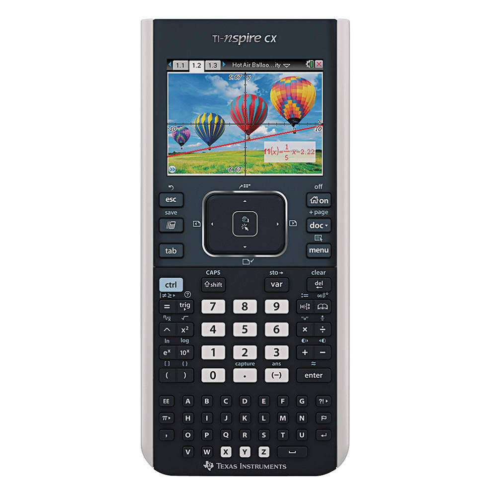 Black Graphing Calculator X825
