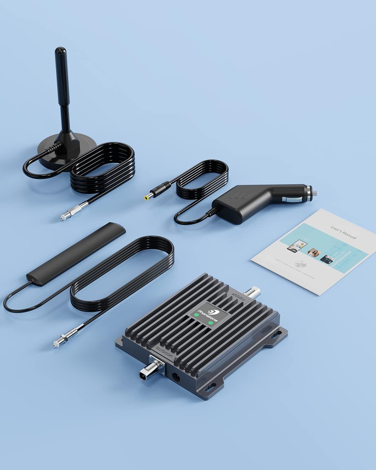 Cell Phone Signal Booster for Cars and SUVs D79940
