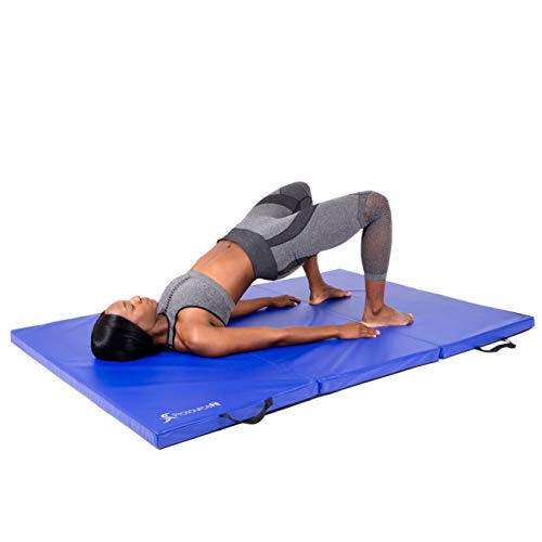 Tri-Fold Folding Exercise Mats 6 x 4-in X680898